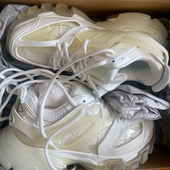 Balenciaga Track Clearsole Sneakers - Picture 7 of 9